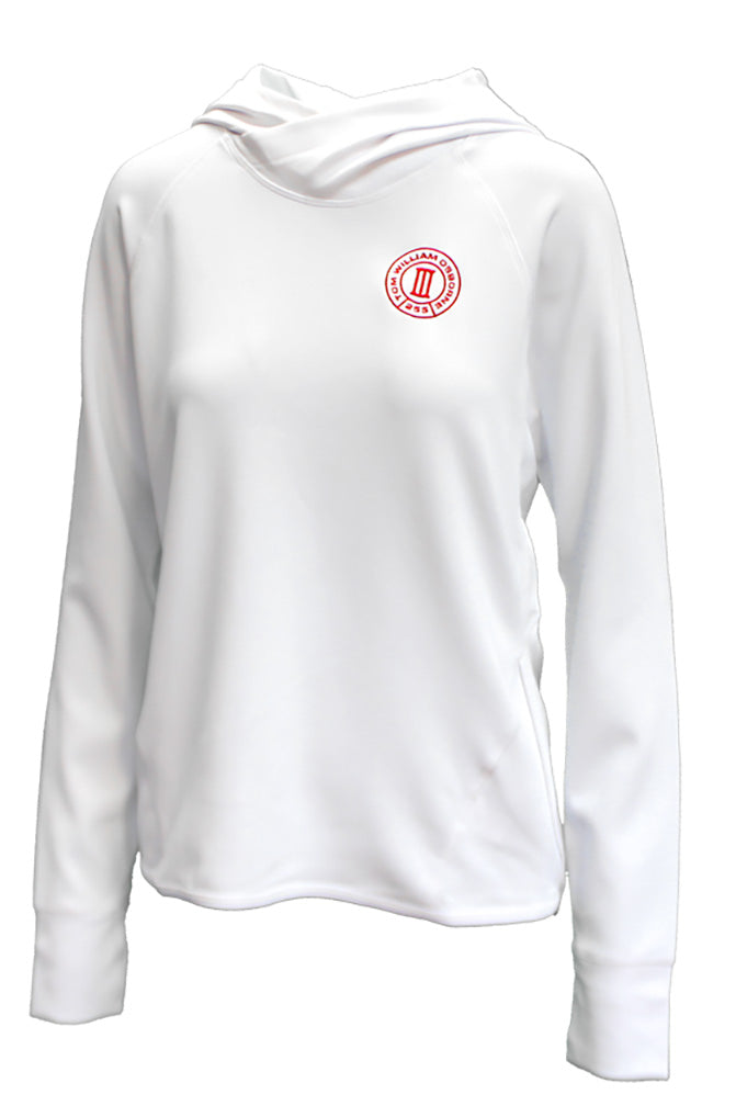 Womens Coach Osborne TWO55 LS Traverse Hoodie