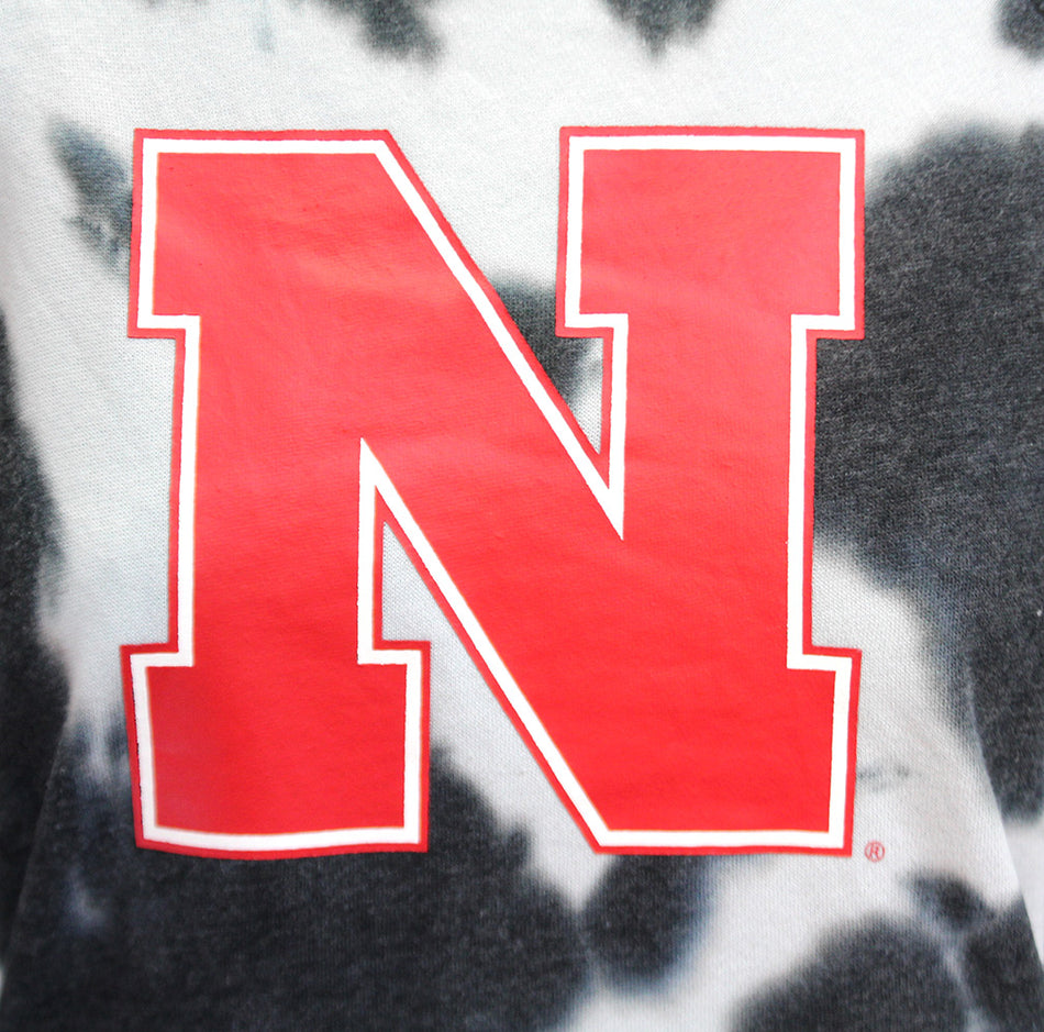 Womens Iron N Tie Dye Crewneck