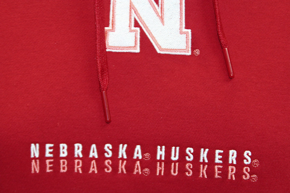 Adidas Womens Lifestyle Nebraska Huskers Hoodie