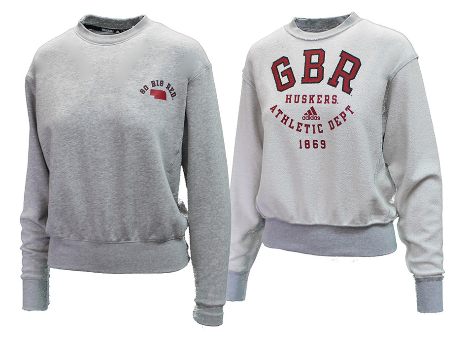 Adidas Ladies GBR Reversible Crewneck