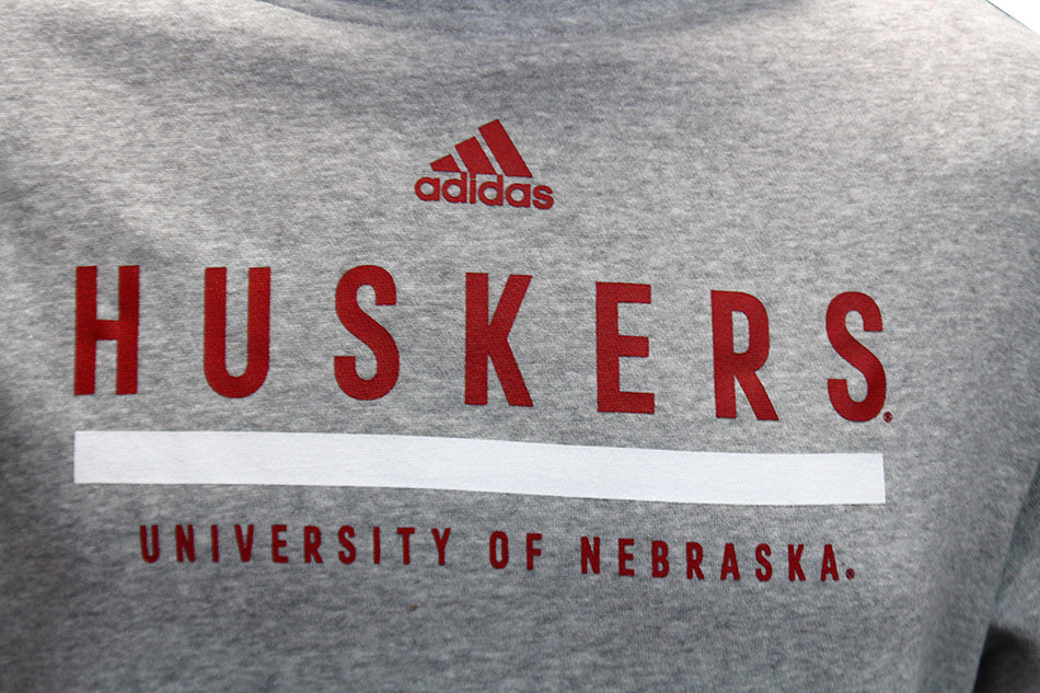 Adidas 2022 University Of Nebraska Huskers Lifestyle Pullover Hoodie