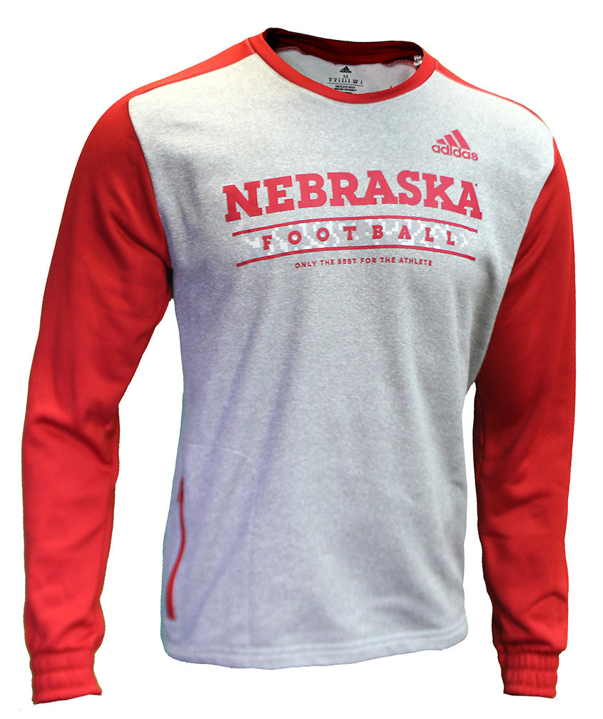 Adidas Team Issue Digi Camo Raglan Crew
