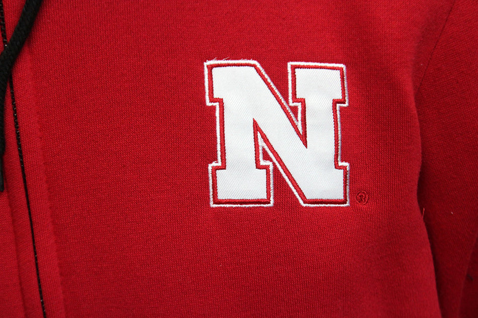Nebraska Big Play Full Zip Hoodie