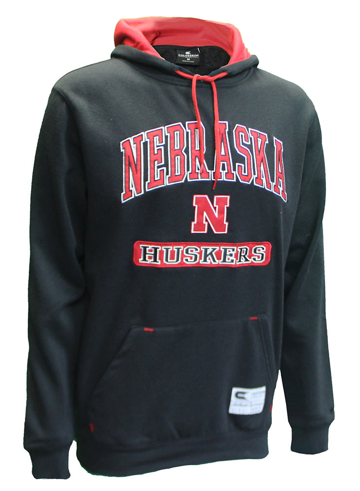 Nebraska Huskers Midnight Pullover Hoodie