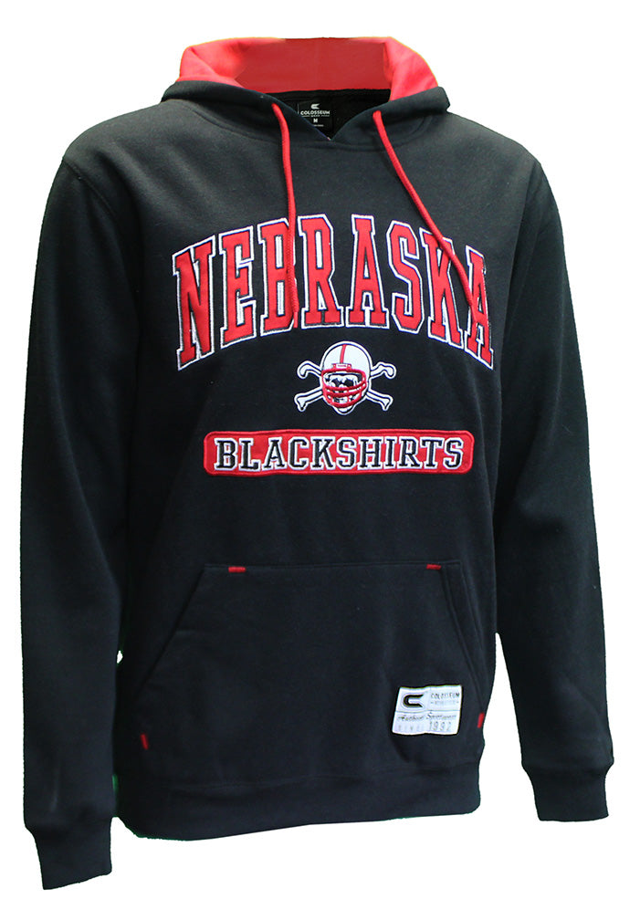 Nebraska Blackshirts Skullduggary Hoodie