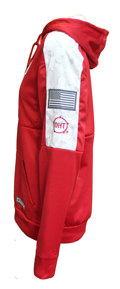 Nebraska Camo Hummer OHT Hoodie