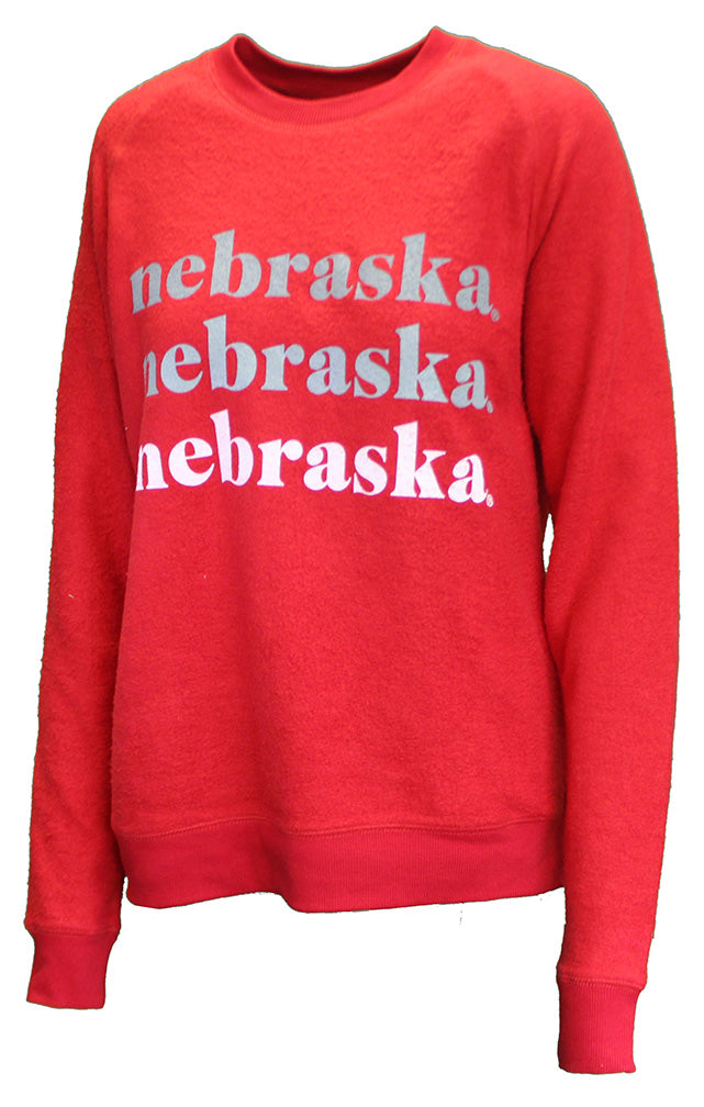 Womens Nebraska Home Base Crew