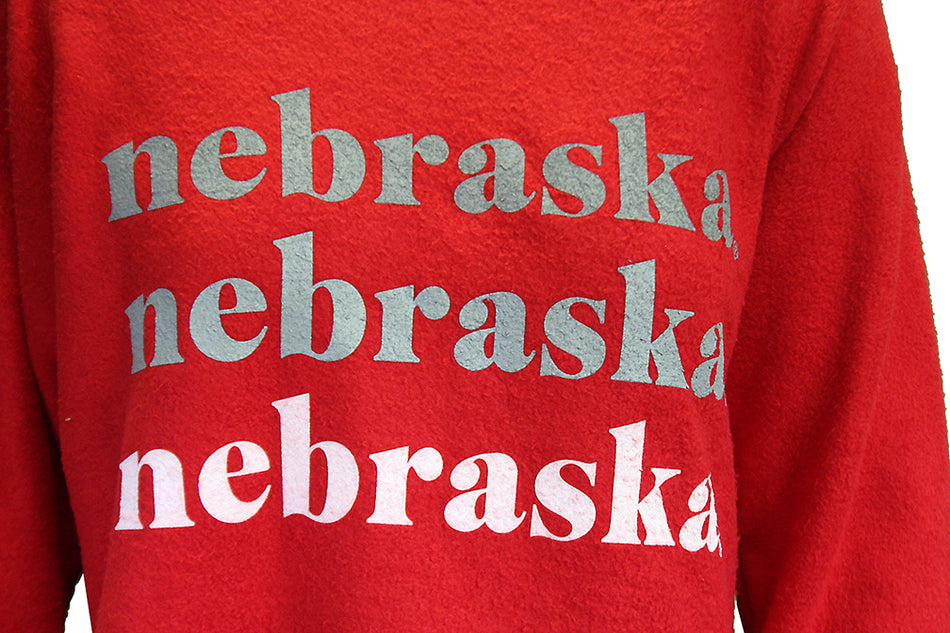 Womens Nebraska Home Base Crew