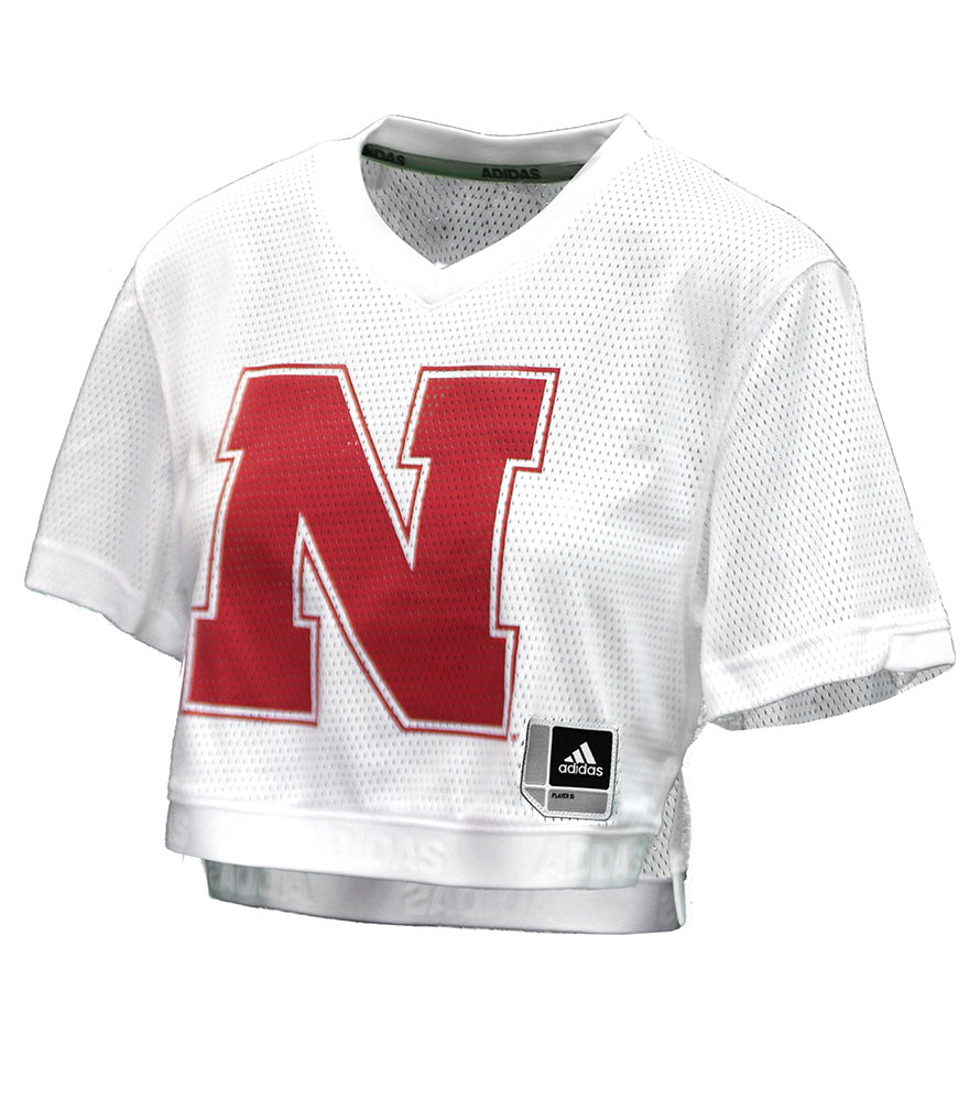Adidas Womens Big N Crop Road Game Jersey