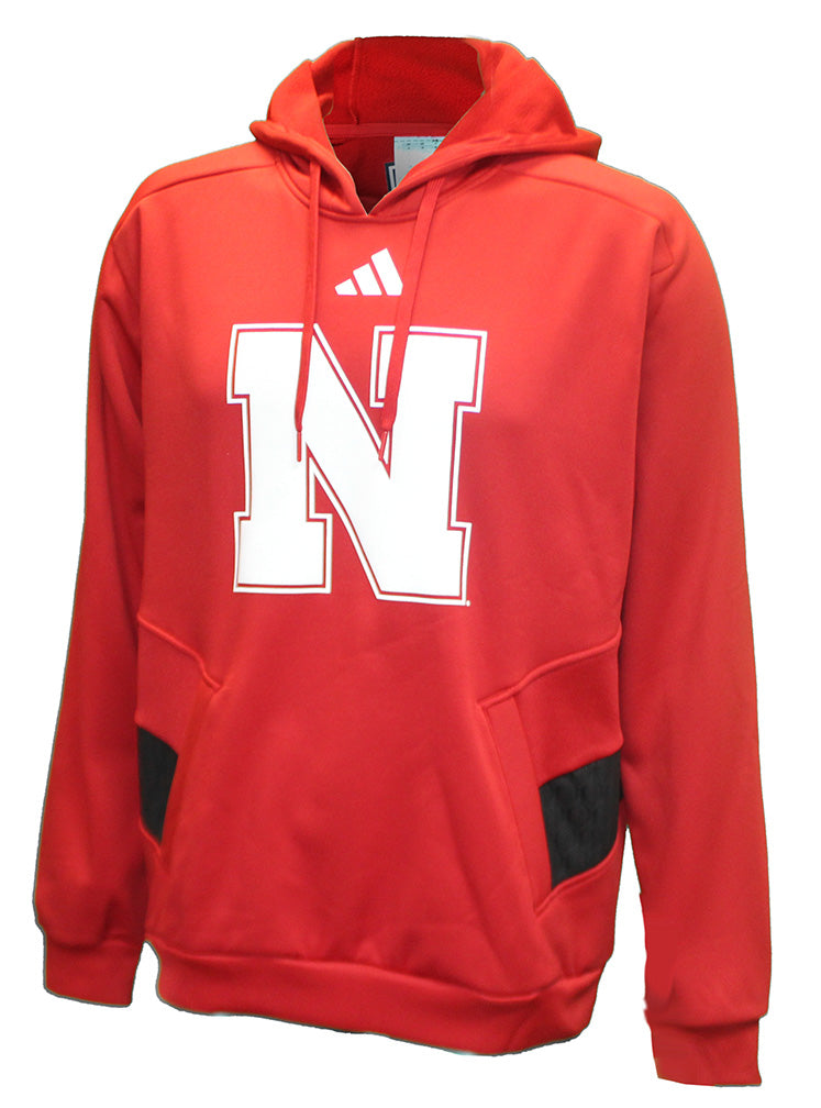 Adidas Nebraska Pullover Travel Hood