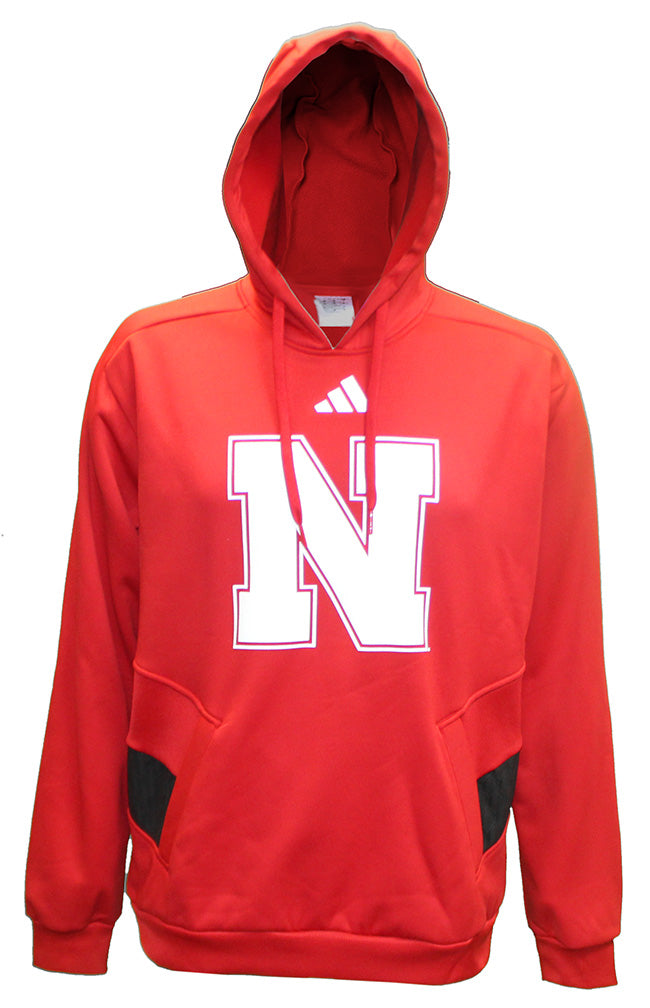 Adidas Nebraska Pullover Travel Hood