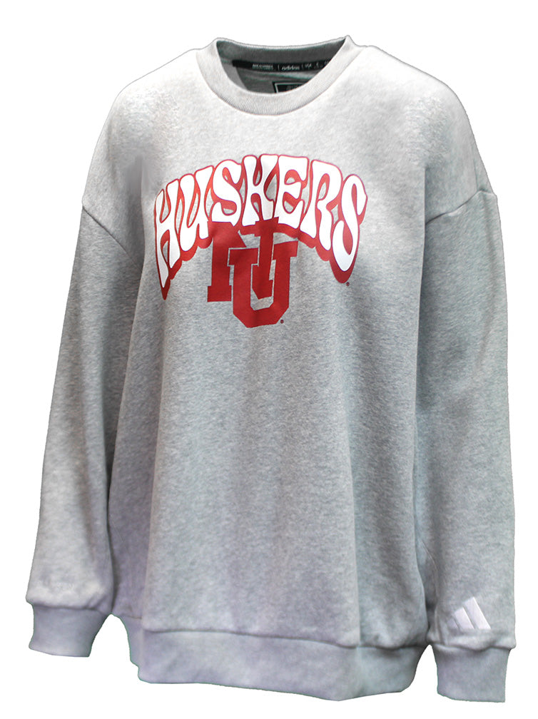 Adidas Womens Huskers NU Comfy Crew