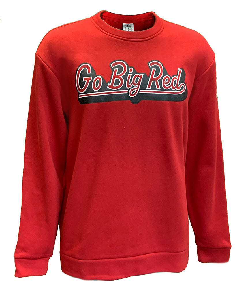 Adidas Go Big Red Fleece Crew