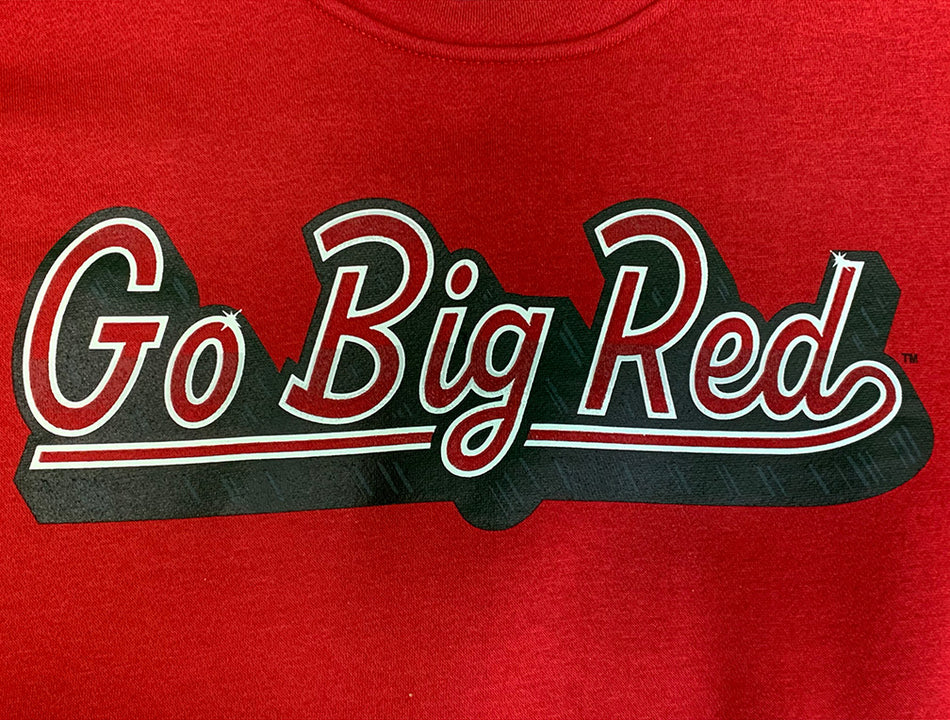 Adidas Go Big Red Fleece Crew
