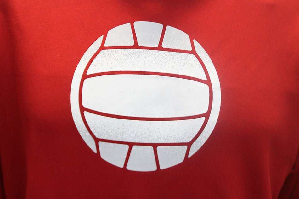 Adidas Nebraska Volleyball Locker Spray Sport Fleece Hoodie