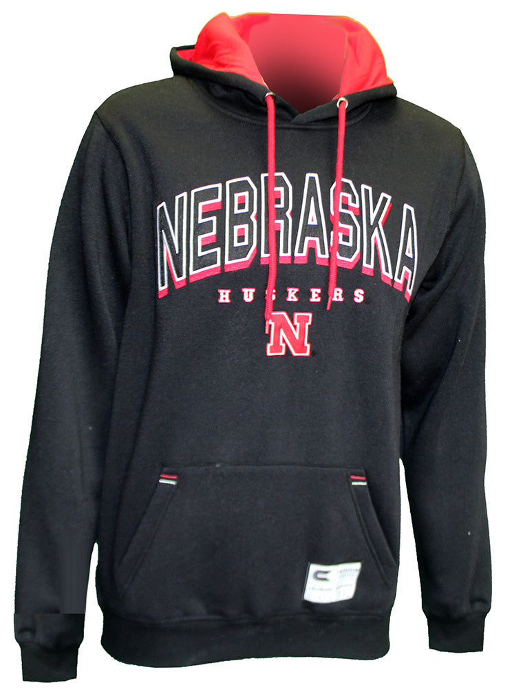 Nebraska Come Back Hoodie - Black