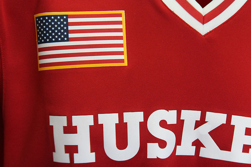 Adidas Huskers Personalized Custom Baseball Jersey
