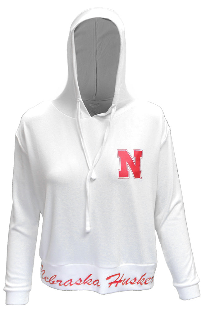 Womens Nebraska Huskers Accord Hoody