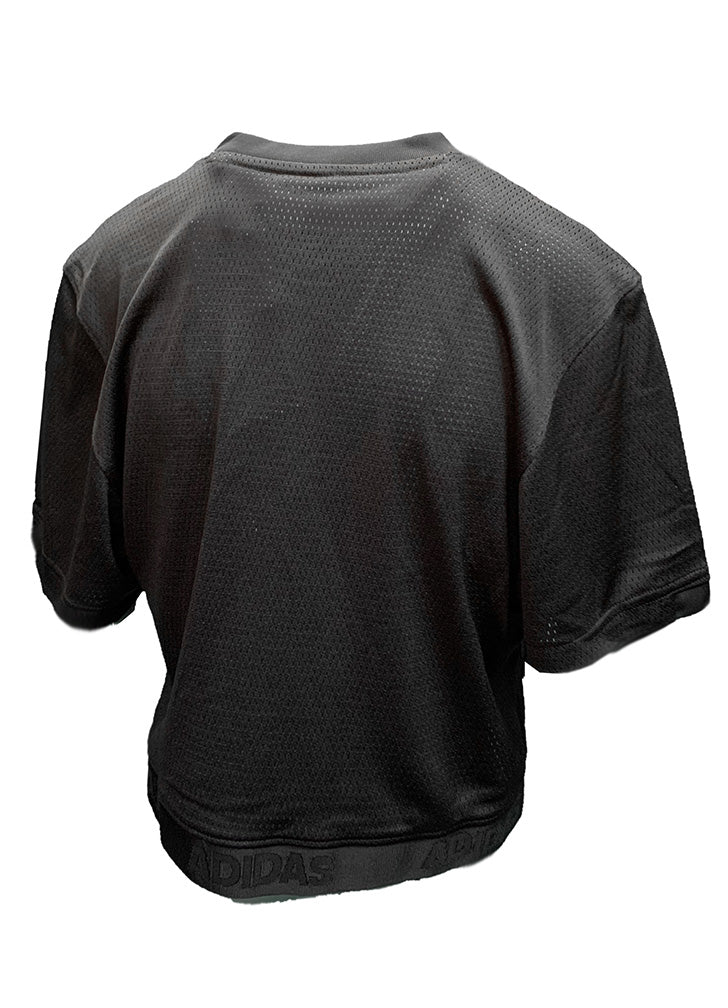 Adidas 2024 Womens Blackshirts Crop Jersey