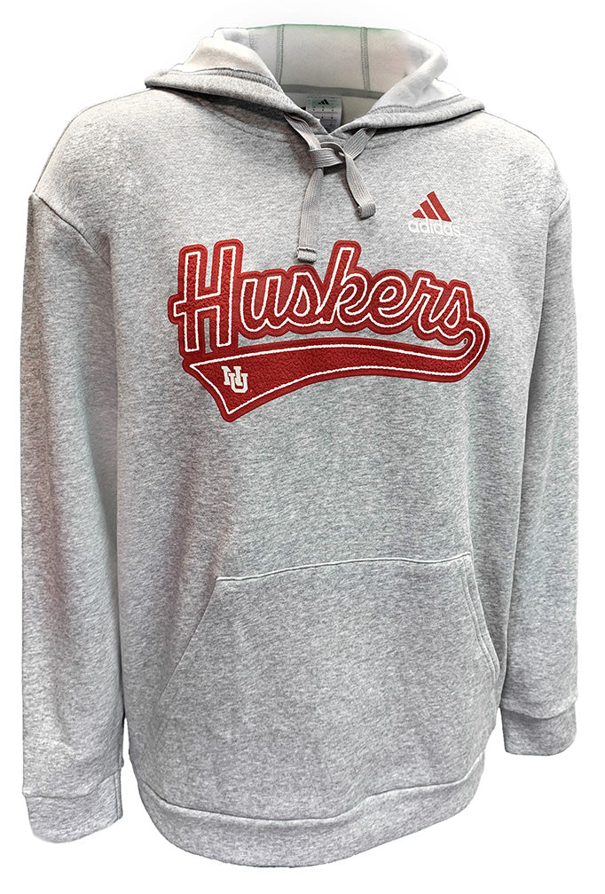 Adidas Huskers NU Sweep Prep Fleece Hood