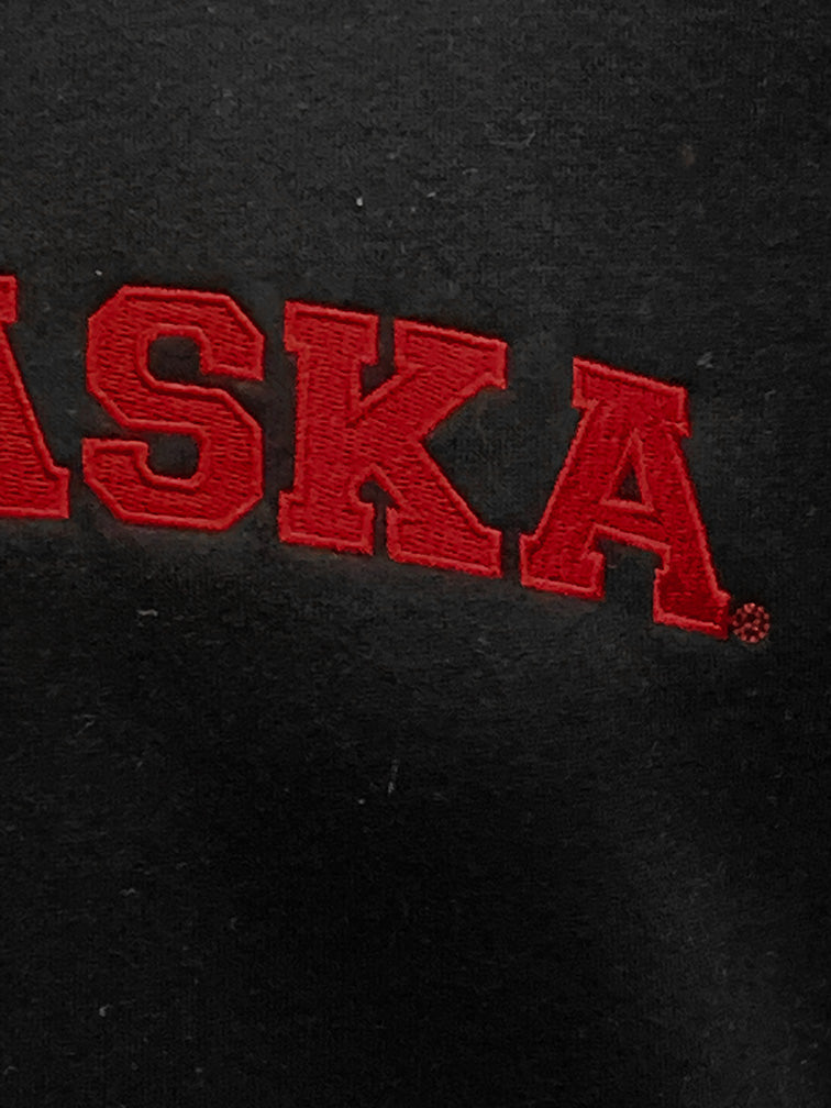 Womens Oversized Nebraska Offside Crewneck w Pockets