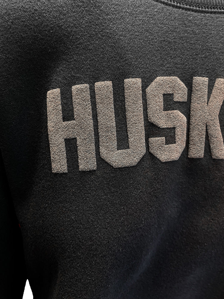Womens Huskers Vintage Reverse Crew