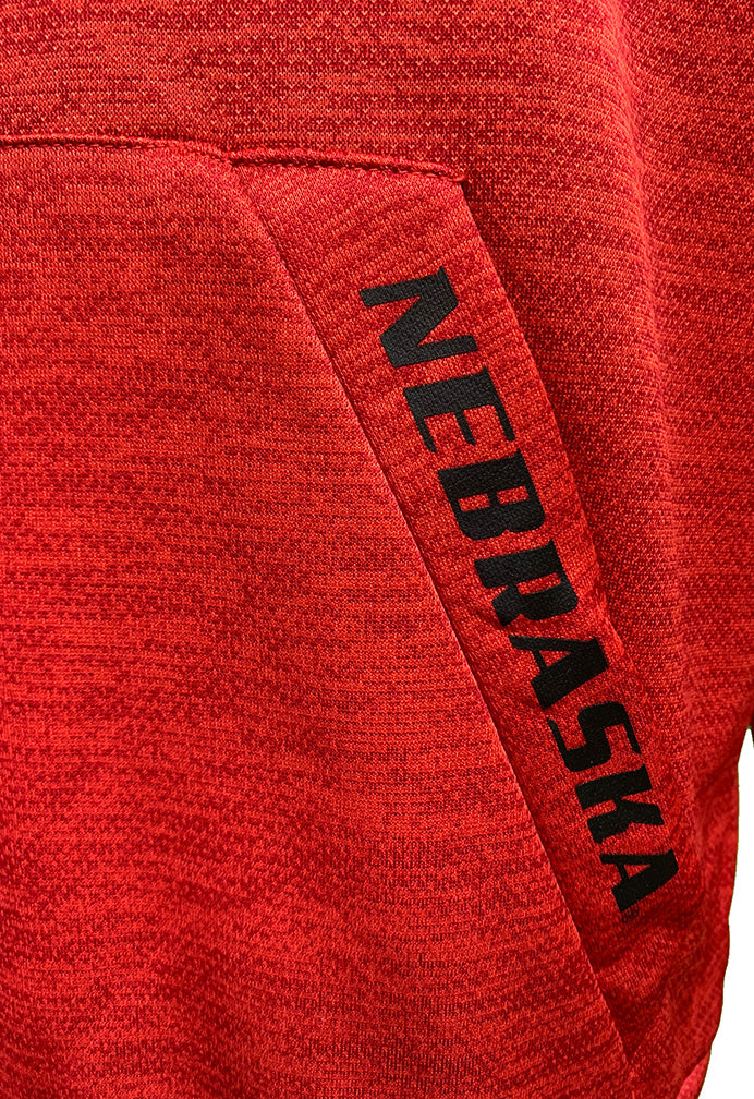 Nebraska Cypher Pullover Fleece Hoodie