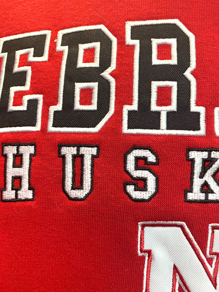 Nebraska Huskers Zion Team Fleece Hoodie