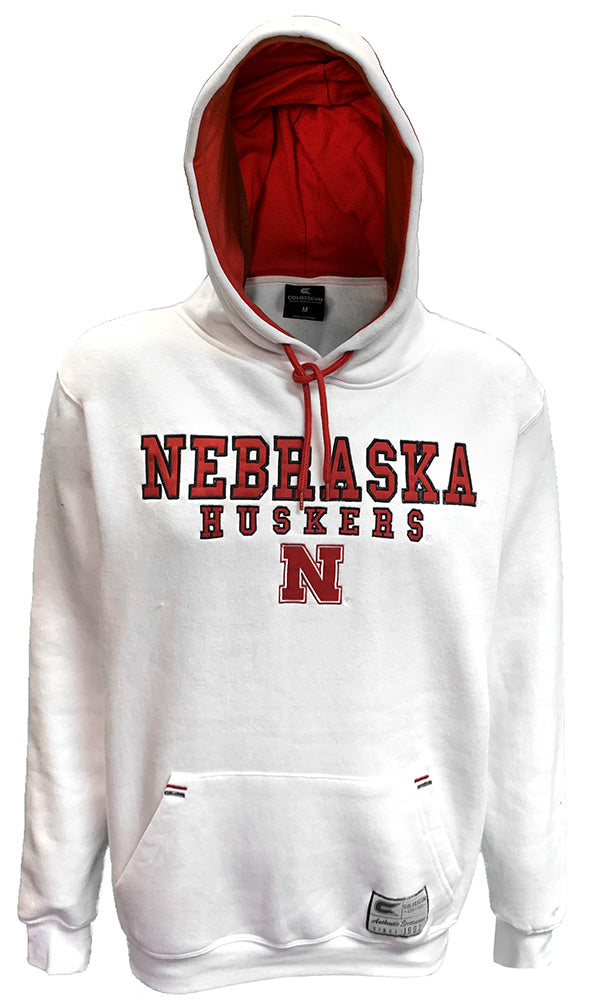 Nebraska Huskers Snowbird  Fleece Hoodie
