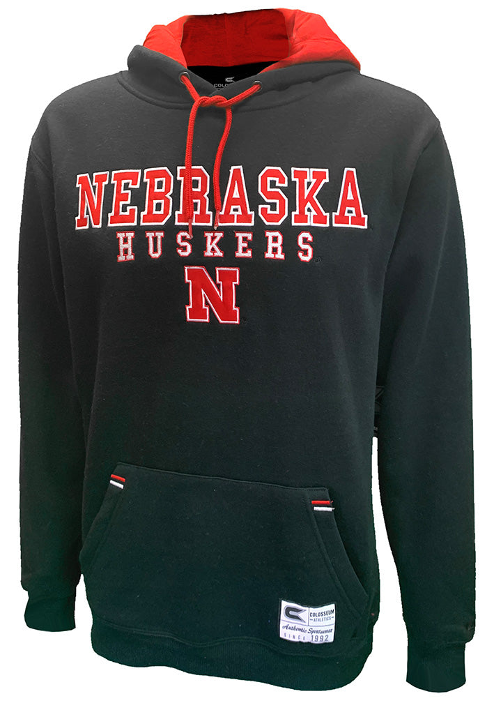 Nebraska Huskers Shadows Hoodie