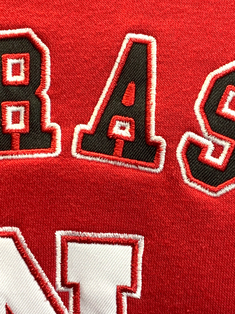 Colosseum Nebraska Team Crew Sweatshirt