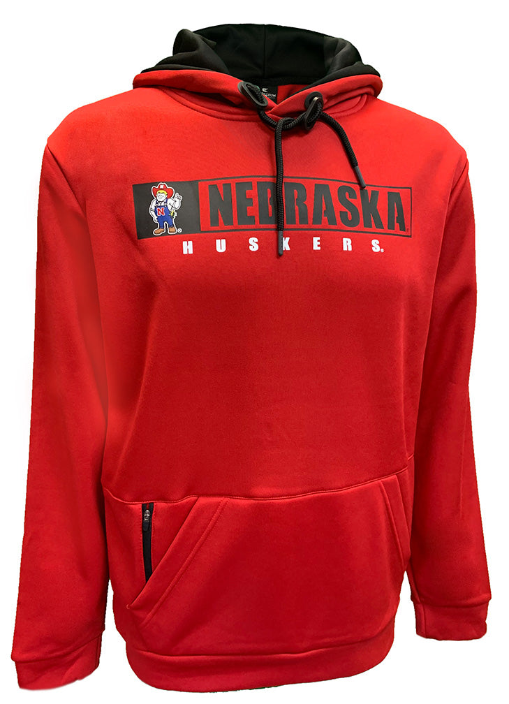 Herbie Nebraska Huskers Mainframe Pullover Hoodie