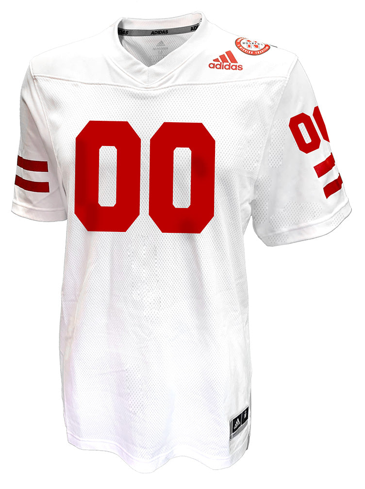 Adidas Official Huskers NIL Away Player Jersey