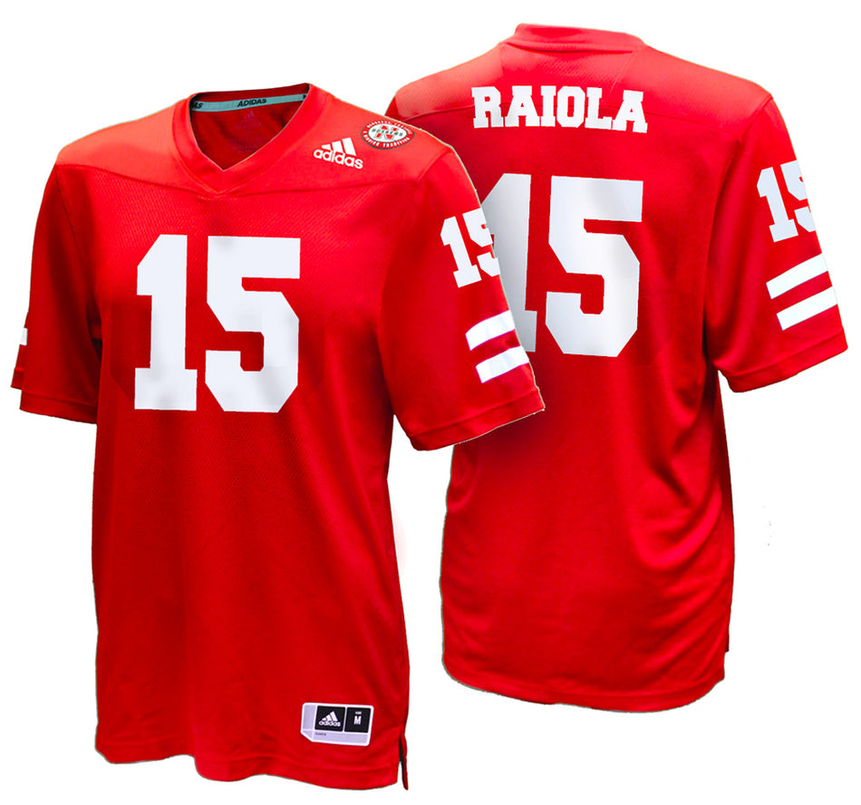 Dylan Raiola Huskers Home Jersey