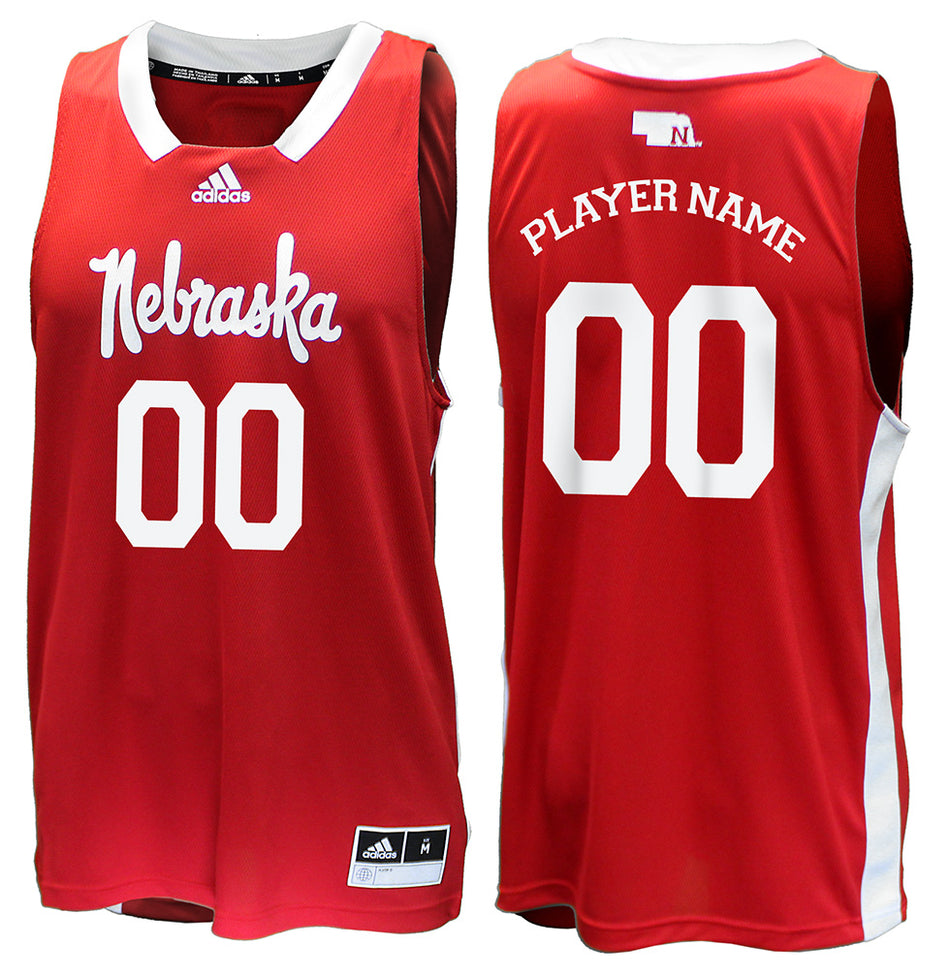 Adidas Official Huskers NIL Custom Basketball Jersey - WOMENS TEAM