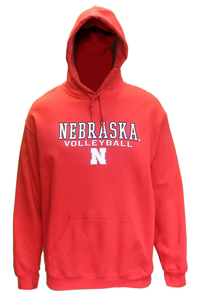 Nebraska Volleyball N Hoodie