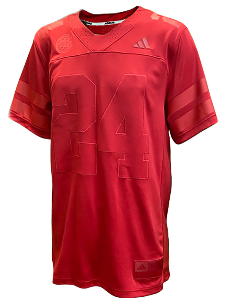 Adidas 2024 Cornhuskers Stealth Premier Jersey