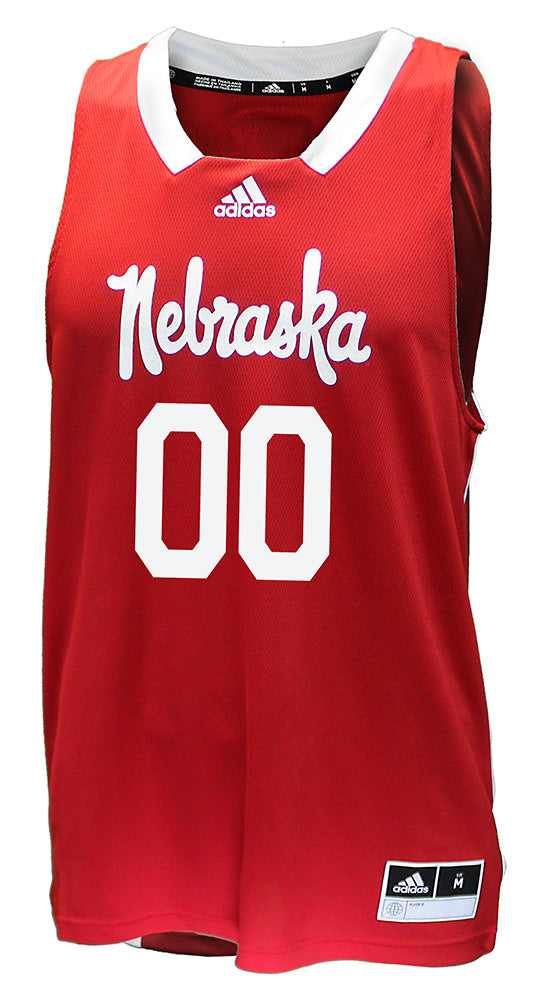 Adidas Official Huskers NIL Custom Basketball Jersey - MENS TEAM
