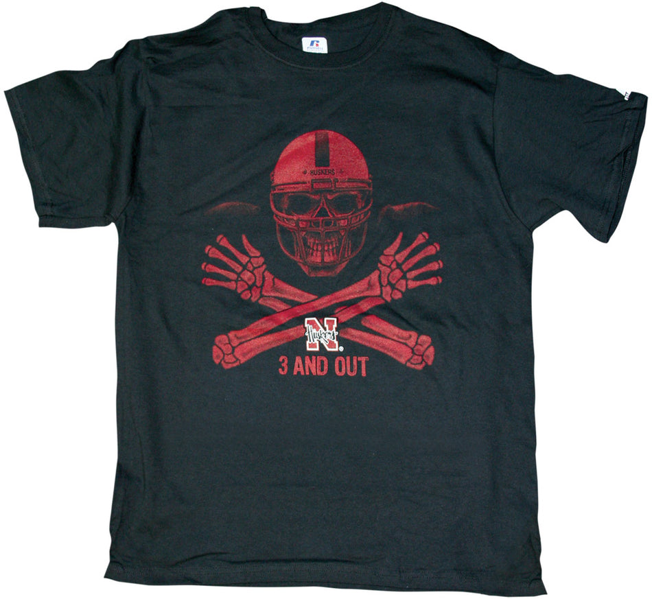 Blackshirts 3 And Out Tee
