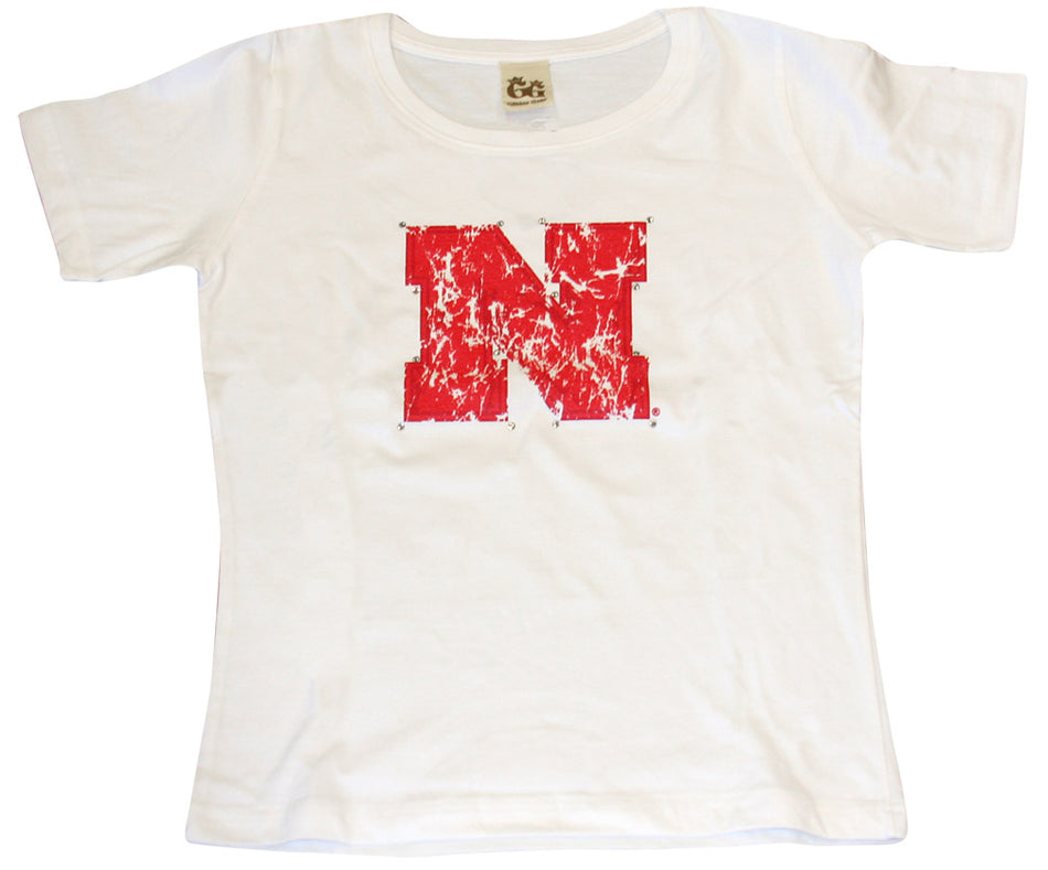 Ladies Crystal Husker Tee
