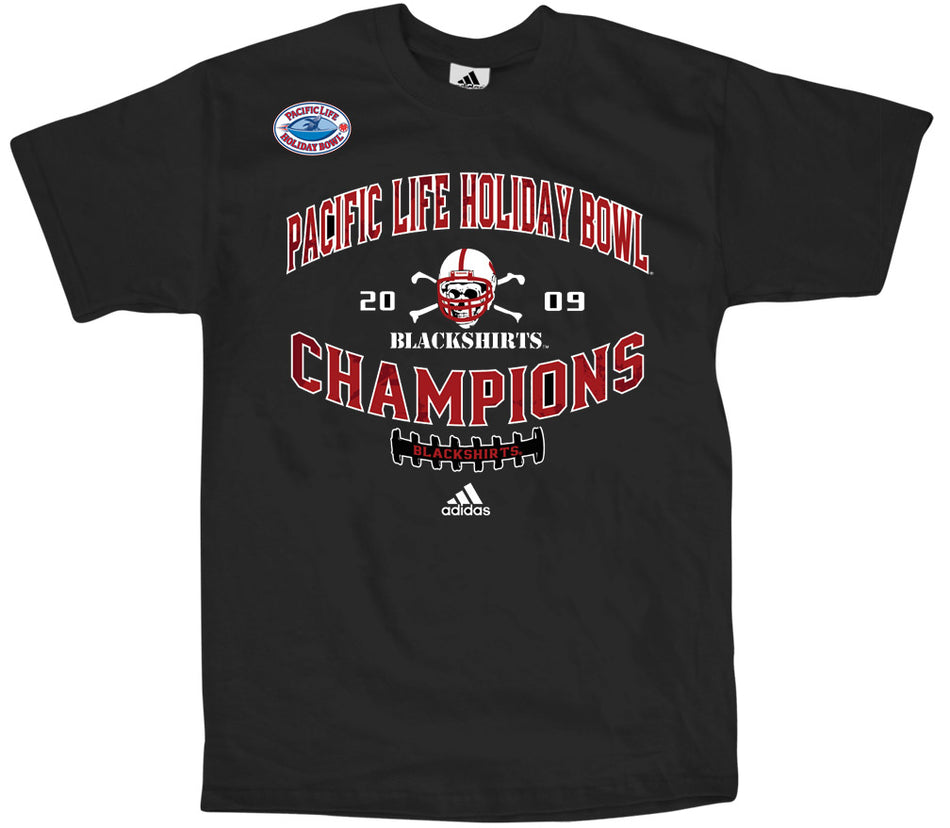 Blackshirts Holiday Bowl Champ Shirts