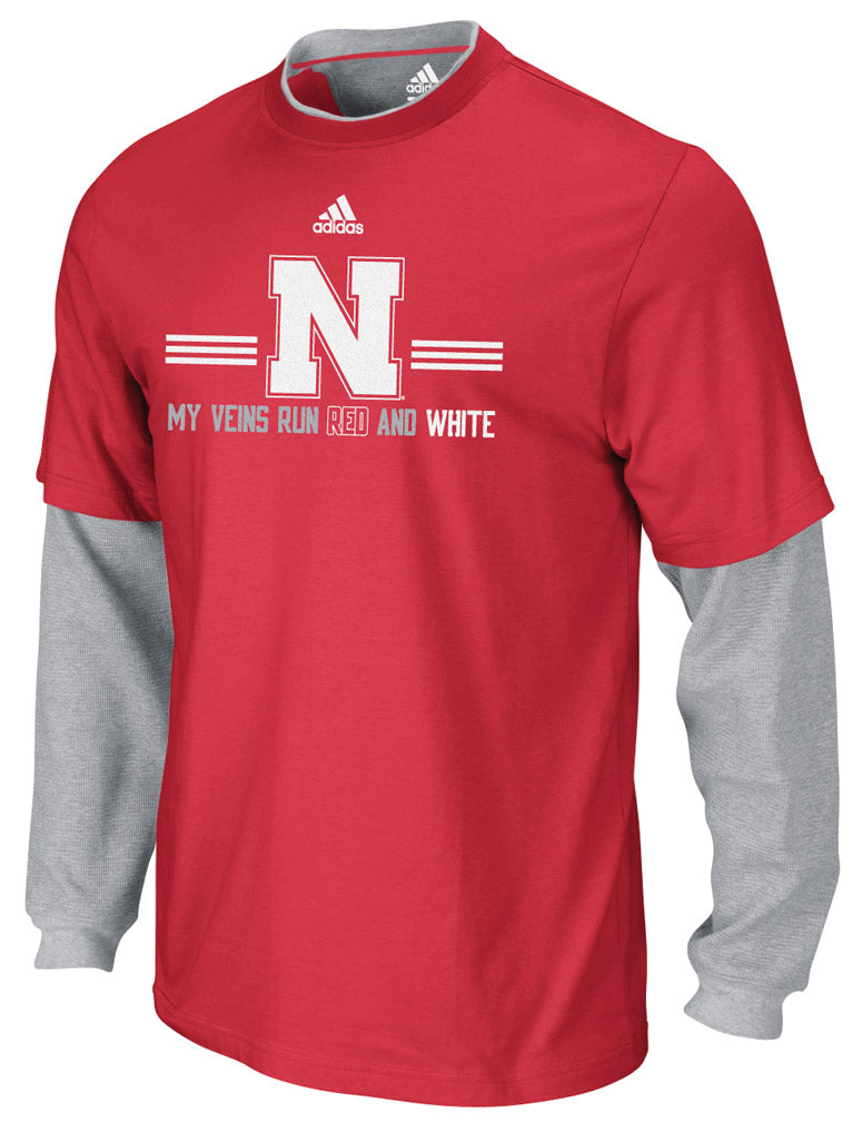 Adidas Splitter Long Sleeve Tee