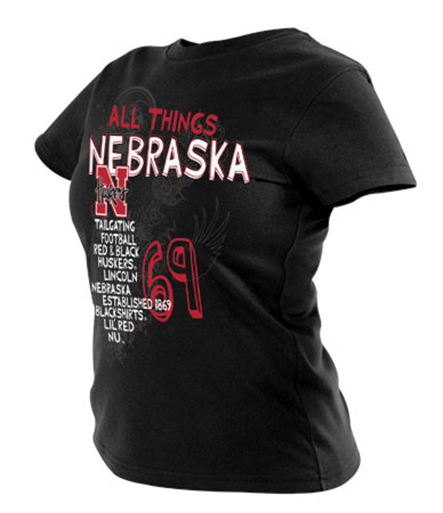 All Things Nebraska Tee