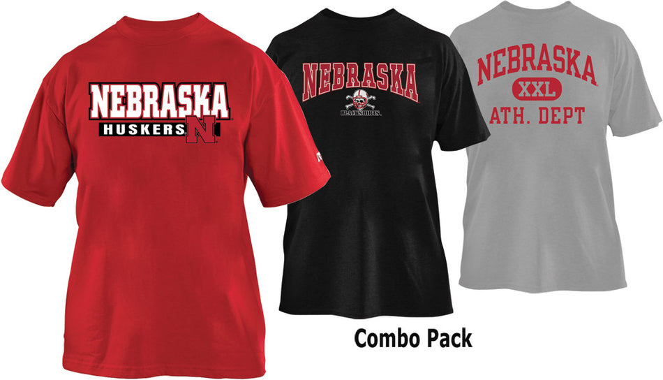 3 Tee Combo Pack
