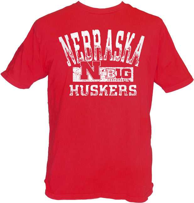 BIG TEN NEBRASKA TEE