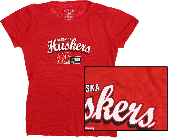 Lady Burnout Big Ten Tee