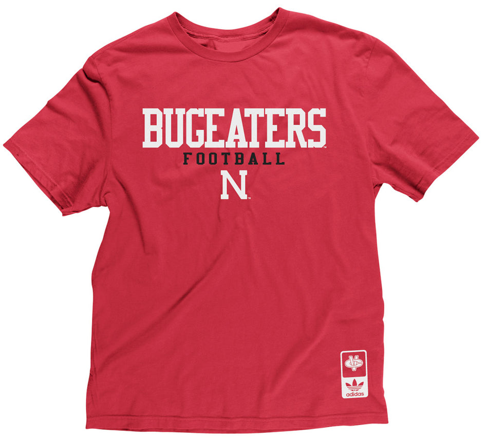 BUGEATERS FOOTBALL VAULT TEE (RED)