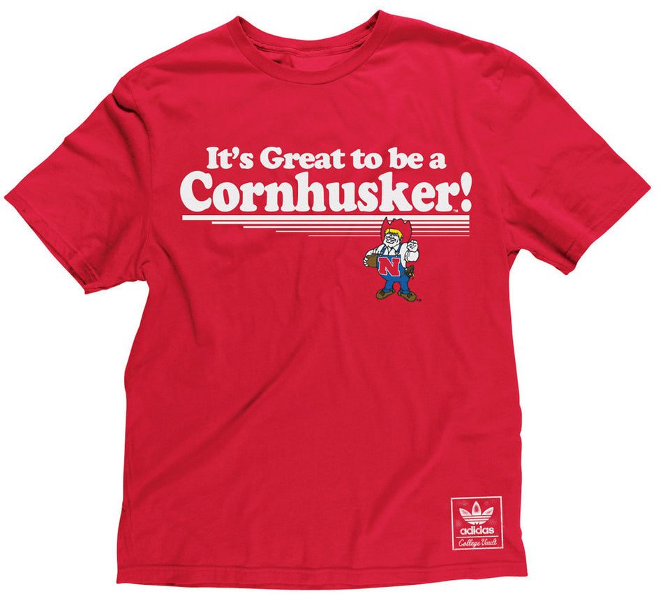GREAT TO BE A CORNHUSKER HERBIE TEE