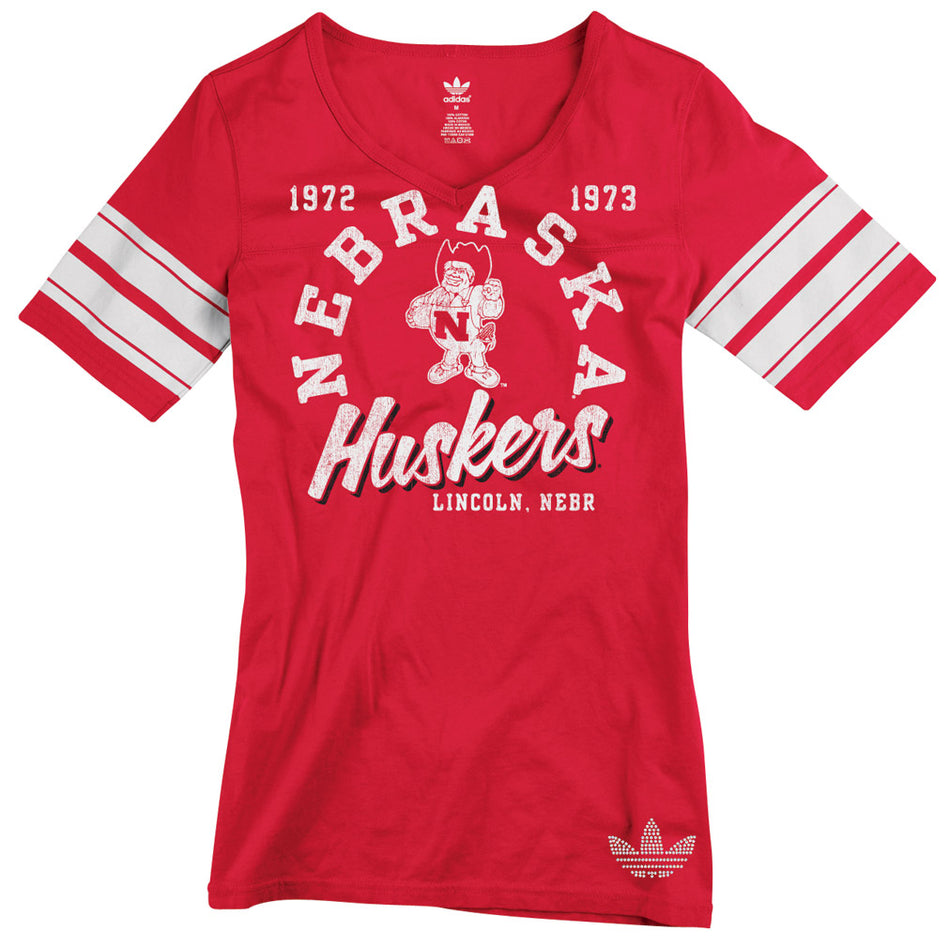 W. ADIDAS HERBIE FOOTBALL TEE