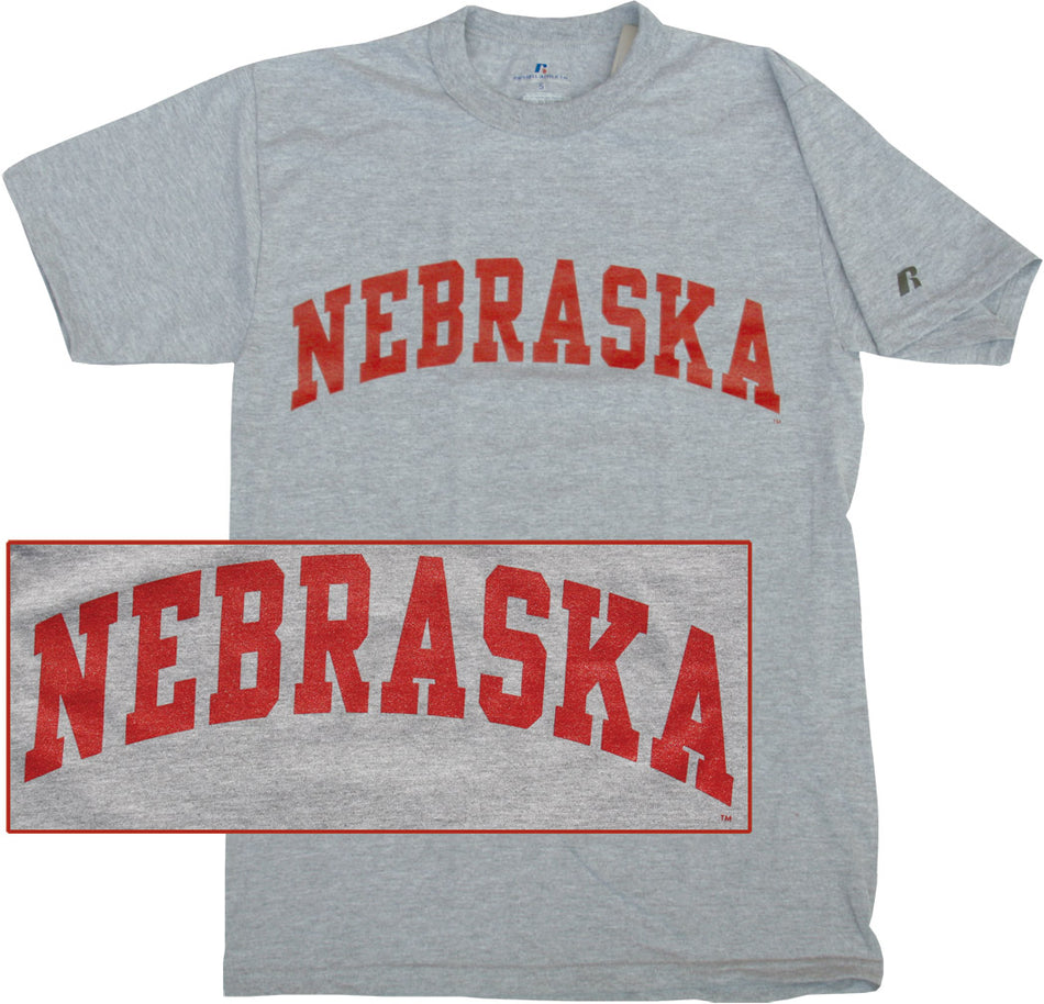 Nebraska Oxford Tee